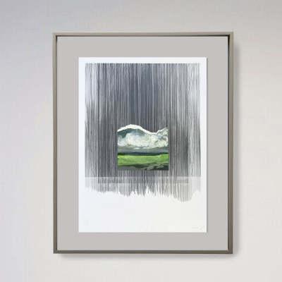 Scar I | Pintura de Javier Roz | Galería de arte en Madrid