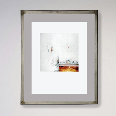 Exilio II | Javier Roz | Grabado |  Galería A Cuadros Madrid
