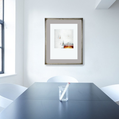 Exilio II | Javier Roz | Grabado |  Galería A Cuadros Madrid