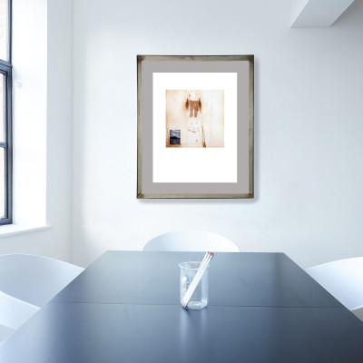 Exilio IV | Javier Roz | Grabado |  Galería A Cuadros Madrid
