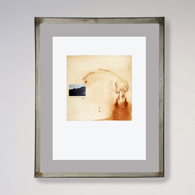 Exilio V | Javier Roz | Engraving | A Cuadros Gallery Madrid