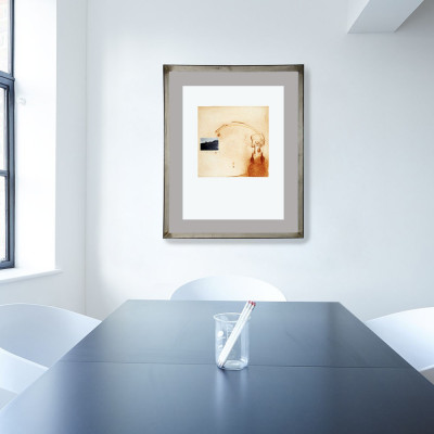 Exilio V | Javier Roz | Engraving | A Cuadros Gallery Madrid
