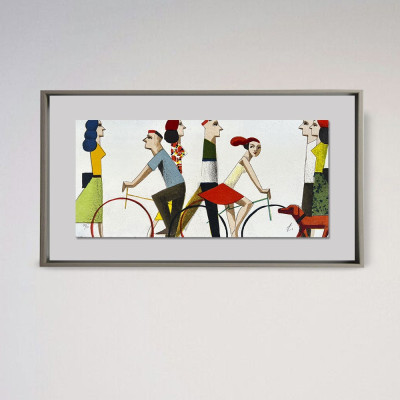 Les Passants I