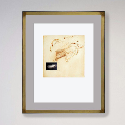 Exilio VI | Javier Roz | Engraving | A Cuadros Gallery Madrid