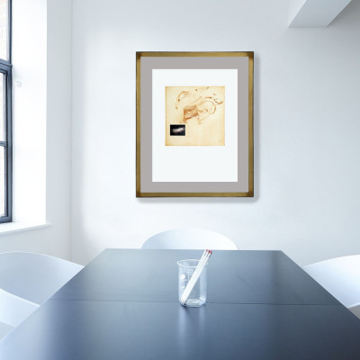 Exilio VI | Javier Roz | Engraving | A Cuadros Gallery Madrid
