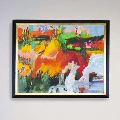 Pintura abstracta | José Ballester | Galería de arte en Madrid