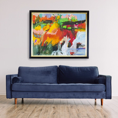 Pintura abstracta | José Ballester | Galería de arte en Madrid
