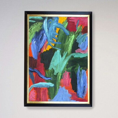 Pintura abstracta | Artista José Ballester | Galería de arte en Madrid