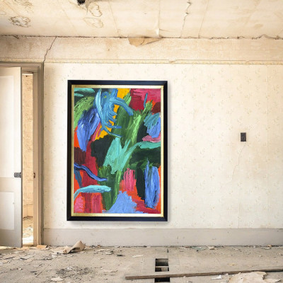 Pintura abstracta | Artista José Ballester | Galería de arte en Madrid