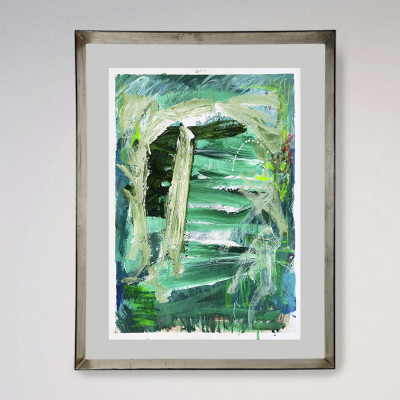Pintura abstracta | José Ballester | Tienda de arte y enmarcación