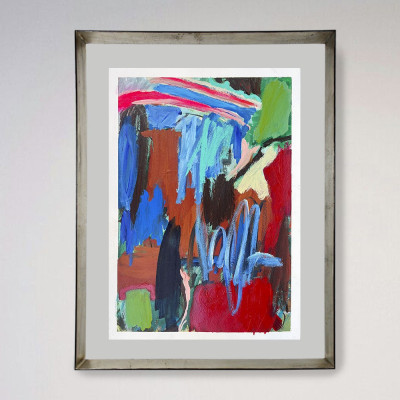 Pintura abstracta de José Ballester. Tienda de obras de arte en Madrid