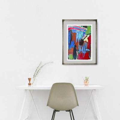 Pintura abstracta de José Ballester. Tienda de obras de arte en Madrid
