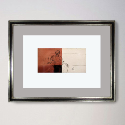 Herencia II | Javier Roz | Engraving | A Cuadros Gallery Madrid