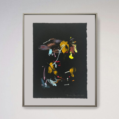 Óxido de fe | Pintura abstracta de Belén Gonzalo | Galería de arte