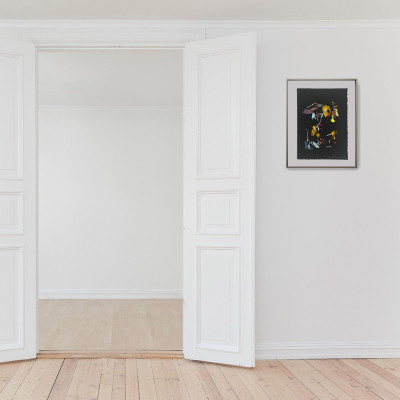 Óxido de fe | Pintura abstracta de Belén Gonzalo | Galería de arte