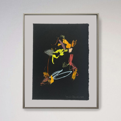 Los momentos más brillantes | Pintura abstracta de Belén Gonzalo | Arte
