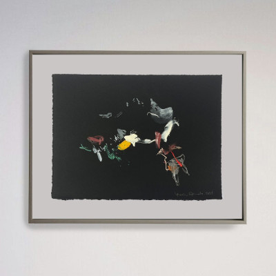 Las huellas desenterradas | Belén Gonzalo | Pintura abstracta