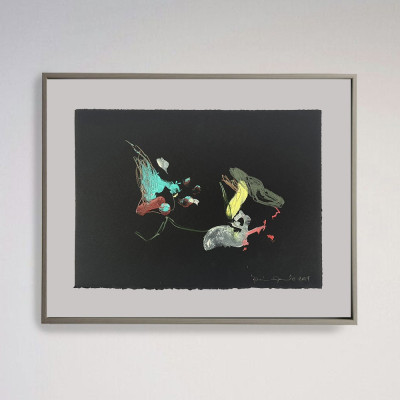 Encaramado a las formas | Pintura de Belén Gonzalo | Arte en Madrid