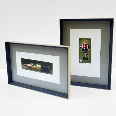 Grabado con marco de Ramiro Undabeytia | Galería de arte Madrid