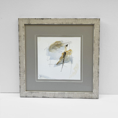 Cuadro abstracto de Lidia Buente | Tienda de enmarcación y arte Madrid