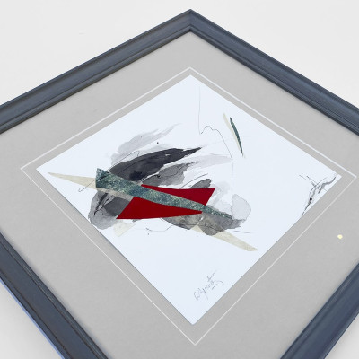 Cuadro abstracto de Lidia Buente | Tienda de marcos para obras de arte