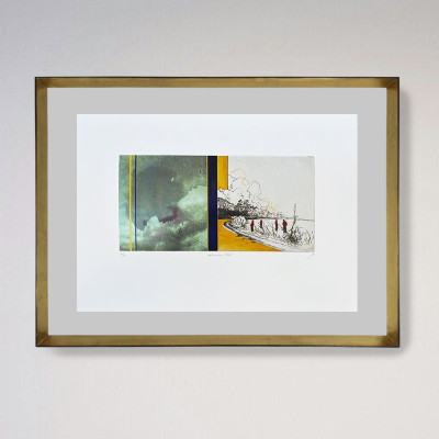 Extramuros VII | Obra de Javier Roz | Galería de arte Madrid