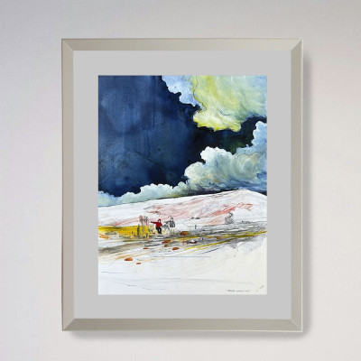 Breve viaje VII | Obra de Javier Roz | Galería de arte en Madrid