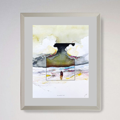 Buscadores X | Pintura de Javier Roz | Galería de arte en Madrid