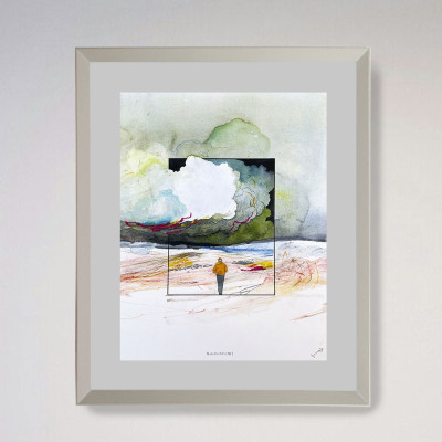 Buscadores XI | Pintura de Javier Roz | Galería de arte Madrid
