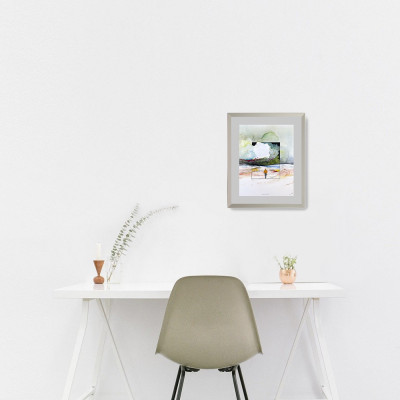 Buscadores XI | Pintura de Javier Roz | Galería de arte Madrid