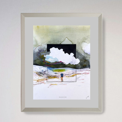 Buscadores XII | Pintura de Javier Roz | Tienda de obras de arte