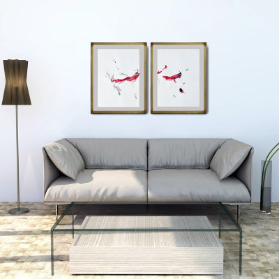 Confío el pincel mis impulsos interiores | Belén Gonzalo | Pintura