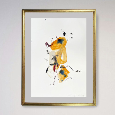 Paisaje íntimo | Pintura abstracta de Belén Gonzalo | Arte Madrid