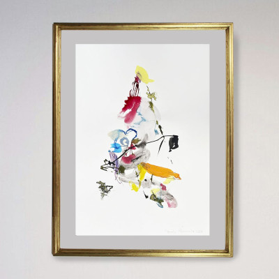 La posibilidad de la duda | Pintura abstracta de Belén Gonzalo