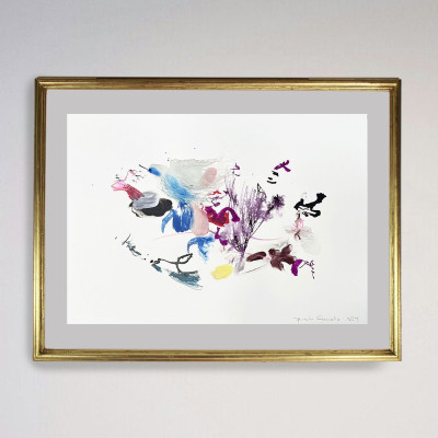 Paisaje en el fondo | Pintura de Belén Gonzalo | Arte Madrid