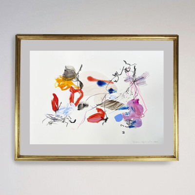 De las certezas se despierta | Pintura de Belén Gonzalo | Arte Madrid