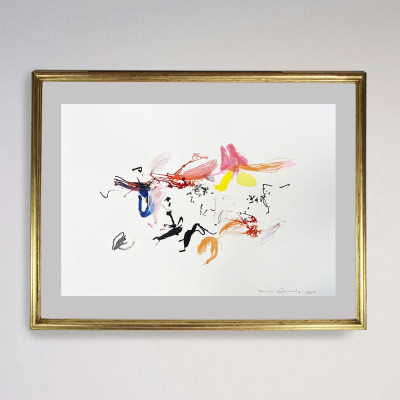 El mundo en el que vivo | Belén Gonzalo | Pintura abstracta Madrid