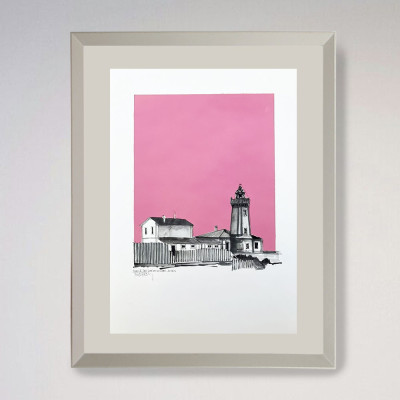 Faro de San Juan de Nieva . Avilés