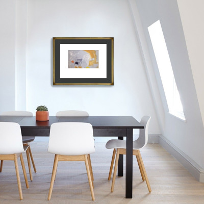 Gray-Ocher | Joaquín Capa | Grabado |  Galería Madrid