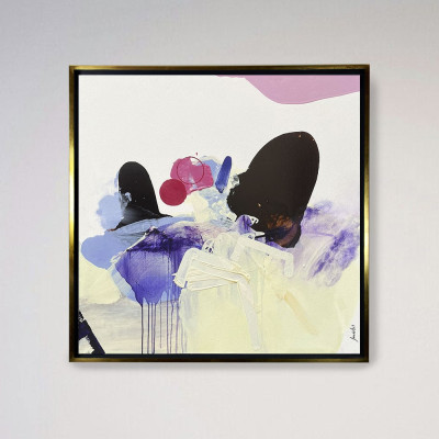 Sentidos I | Lienzo de Sandra Asenjo | Pintura abstracta