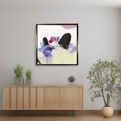 Sentidos I | Lienzo de Sandra Asenjo | Pintura abstracta