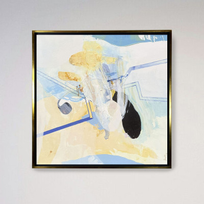 Travesías VII | Lienzo de Sandra Asenjo | Pintura estilo abstracto