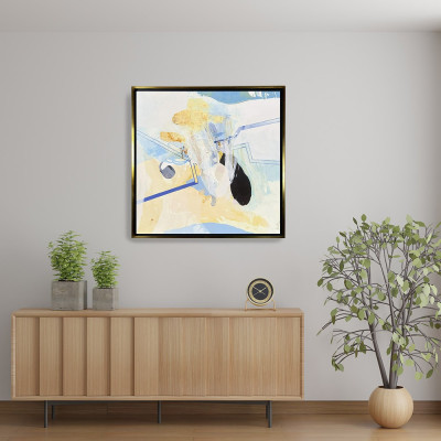Travesías VII | Lienzo de Sandra Asenjo | Pintura estilo abstracto