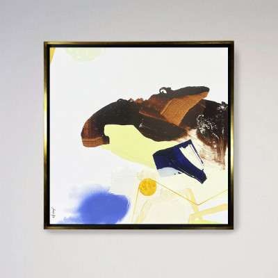 Sentimientos I | Cuadro de Sandra Asenjo | Pintura abstracta Madrid