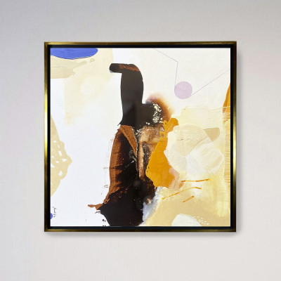 Sentidos I | Lienzo de estilo abstracto | Sandra Asenjo | Galería