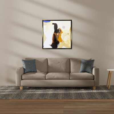 Sentidos I | Lienzo de estilo abstracto | Sandra Asenjo | Galería