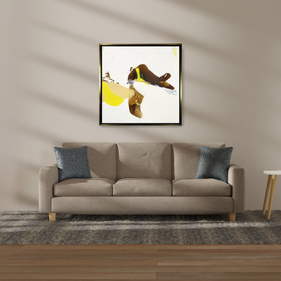 Desierto blaco VI | Lienzo de Sandra Asenjo | Pintura abstracta