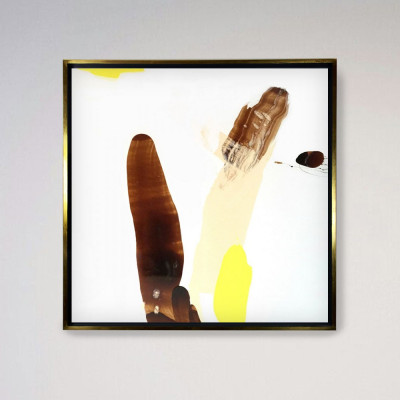 Desierto blanco III | Lienzo de Sandra Asenjo | Pintura abstracta Madrid