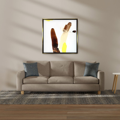 Desierto blanco III | Lienzo de Sandra Asenjo | Pintura abstracta Madrid