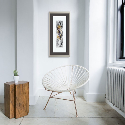 Paisaje dorado I | Lidia BUENTE | Grabado |  Galería A Cuadros Madrid